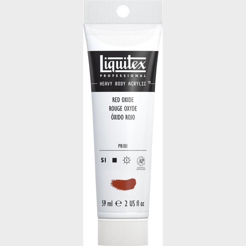 Liquitex - Akrylmaling - Heavy Body - Red Oxide 59 Ml