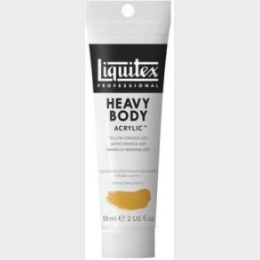 Liquitex - Akrylmaling - Heavy Body - Yellow Orange Azo 59 Ml