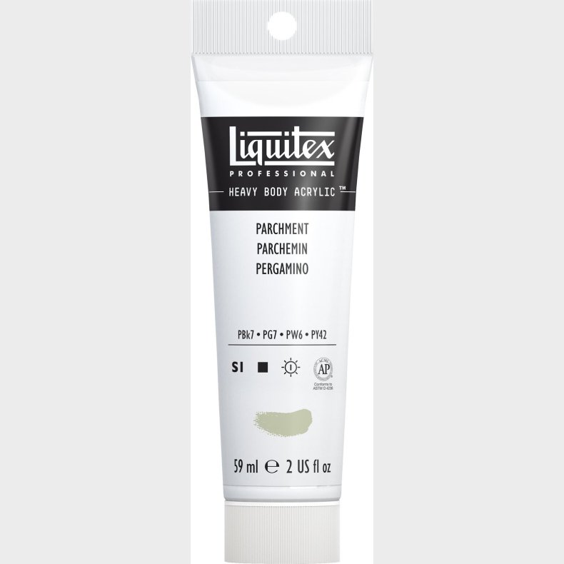 Liquitex - Akrylmaling - Heavy Body - Parchment 59 Ml