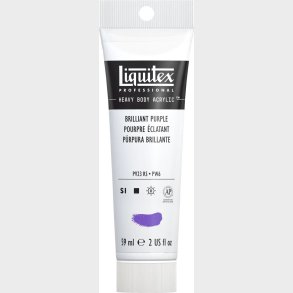 Liquitex - Akrylmaling - Heavy Body - Brilliant Purple 59 Ml