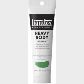 Liquitex - Akrylmaling - Heavy Body - Light Emerald Green 59 Ml