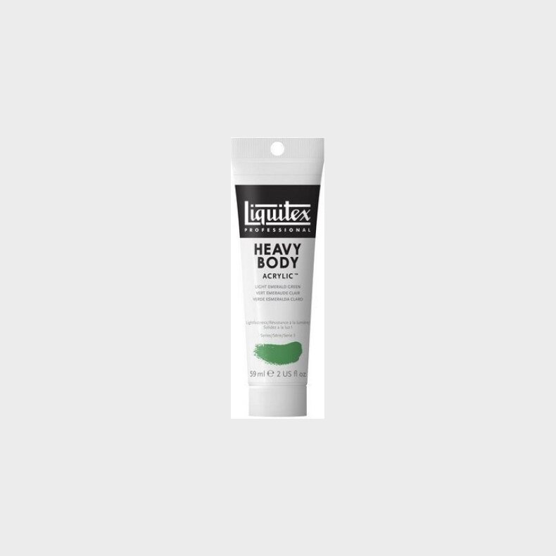 Liquitex - Akrylmaling - Heavy Body - Light Emerald Green 59 Ml