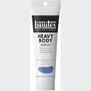 Liquitex - Akrylmaling - Heavy Body - Light Blue Violet 59 Ml