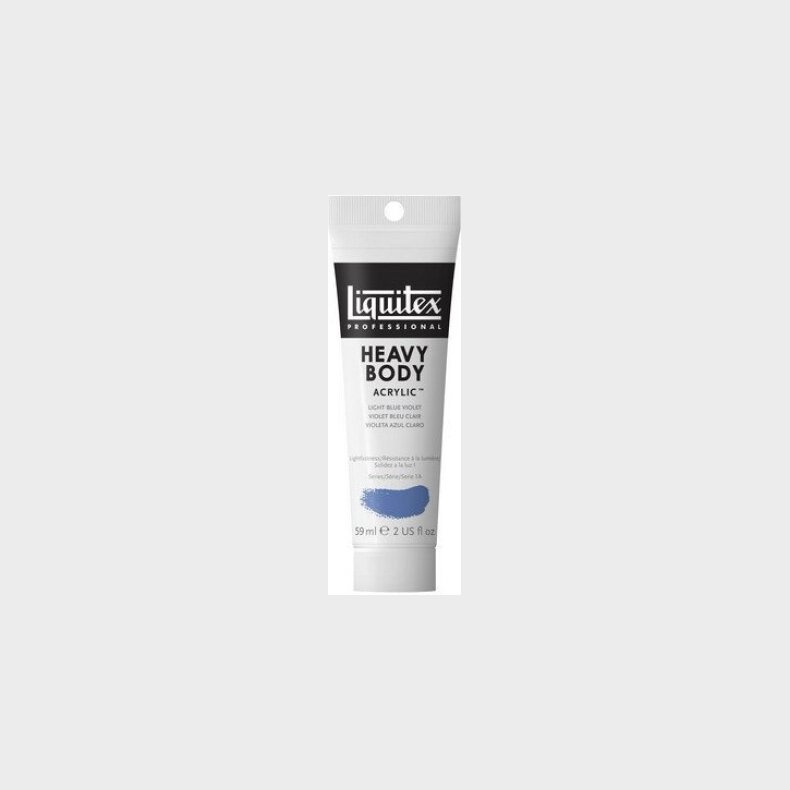 Liquitex - Akrylmaling - Heavy Body - Light Blue Violet 59 Ml