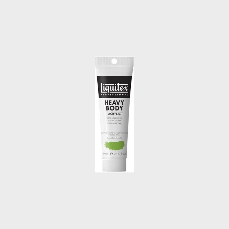 Liquitex - Akrylmaling - Heavy Body - Vivid Lime Green 59 Ml