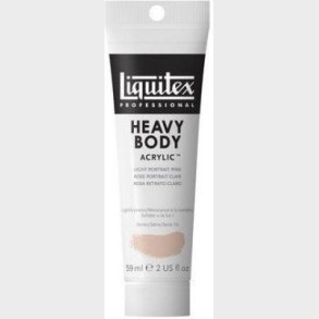 Liquitex - Akrylmaling - Heavy Body - Light Portrait Pink 59 Ml