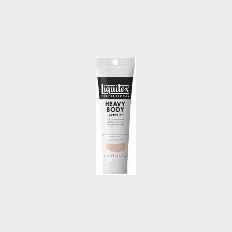 Liquitex - Akrylmaling - Heavy Body - Light Portrait Pink 59 Ml