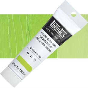 Liquitex - Akrylmaling - Heavy Body - Brilliant Yellow Green 59 Ml