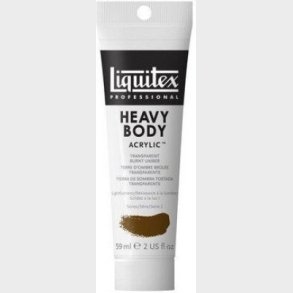 Liquitex - Heavy Body Akrylmaling - Transparent Burnt Umber 59 Ml