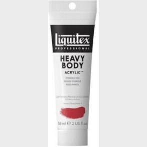 Liquitex - Akrylmaling - Heavy Body - Pyroole Red 59 Ml