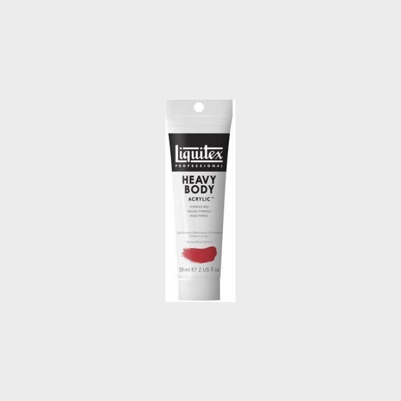 Liquitex - Akrylmaling - Heavy Body - Pyroole Red 59 Ml