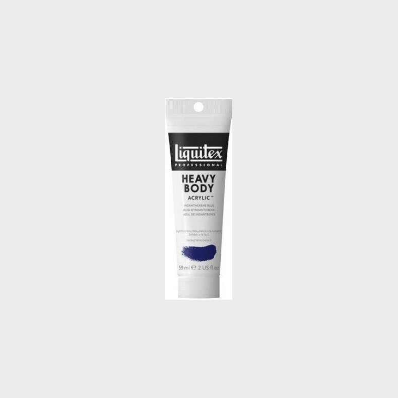 Liquitex - Akrylmaling - Heavy Body - Indanthrene Blue 59 Ml