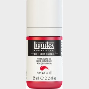 Liquitex - Akrylmaling - Soft Body - Quinacridone Red 59 Ml