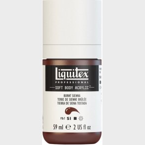 Liquitex - Akrylmaling - Soft Body - Burnt Sienna 59 Ml
