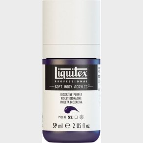 Liquitex - Akrylmaling - Soft Body - Dioxazine Purple 59 Ml