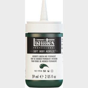 Liquitex - Akrylmaling - Soft Body - Hookers Green Hue 59 Ml