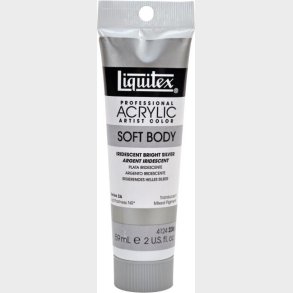 Liquitex - Akrylmaling - Soft Body - Iridescent Burnt Silver 59 Ml