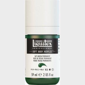 Liquitex - Akrylmaling - Soft Body - Sap Green Permanent 59 Ml
