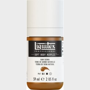 Liquitex - Akrylmaling - Soft Body - Raw Sienna 59 Ml