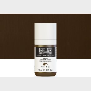 Liquitex - Akrylmaling - Soft Body - Raw Umber 59 Ml