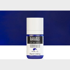 Liquitex - Akrylmaling - Ultramarine Blue - Green Shade 59 Ml
