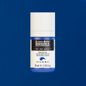 Liquitex - Akrylmaling - Soft Body - Cobalt Blue Hue 59 Ml
