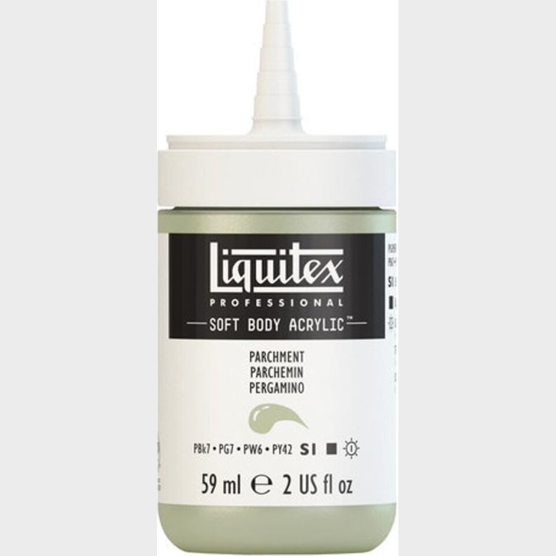 Liquitex - Akrylmaling - Soft Body - Parchment 59 Ml