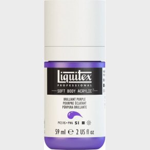 Liquitex - Akrylmaling - Soft Body - Brilliant Purple 59 Ml