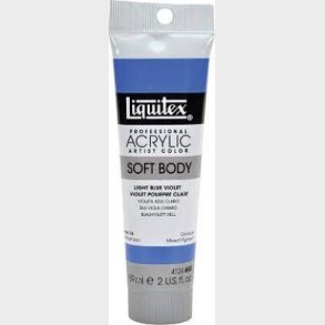 Liquitex - Akrylmaling - Soft Body - Light Blue Violet 59 Ml
