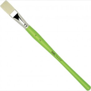 Liquitex - Free Style Pensel - Flat - Str. 12 - Til Akryl Og Oliemaling