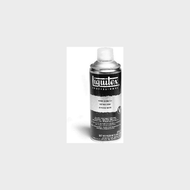 Liquitex - Matt Varnish Spray - Mat Lak 237 Ml