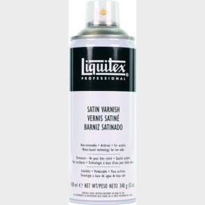Liquitex - Satin Varnish Spray - Satin Lak 400 Ml