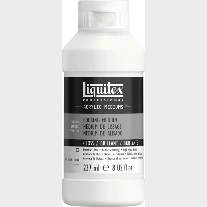 Liquitex - Gloss Pouring Medium 237 Ml