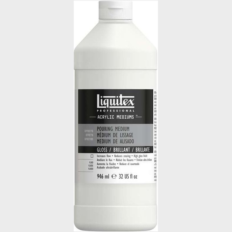 Liquitex - Gloss Pouring Medium 946 Ml