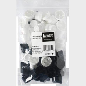 Liquitex - Dyser Til Spraymaling Dser - Blandet Pose - 50 Stk