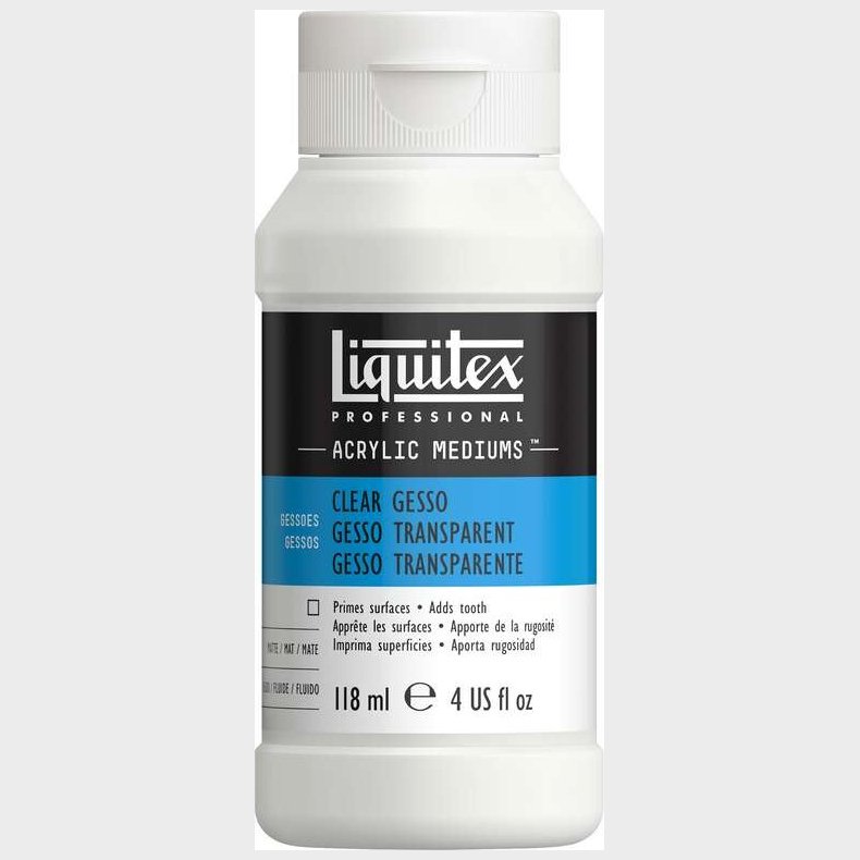 Liquitex - Gesso - Klar 118 Ml