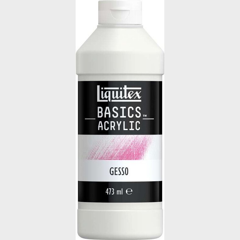 Liquitex - Basics Acrylic Gesso 473 Ml