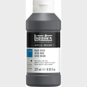 Liquitex - Gesso - Sort 237 Ml
