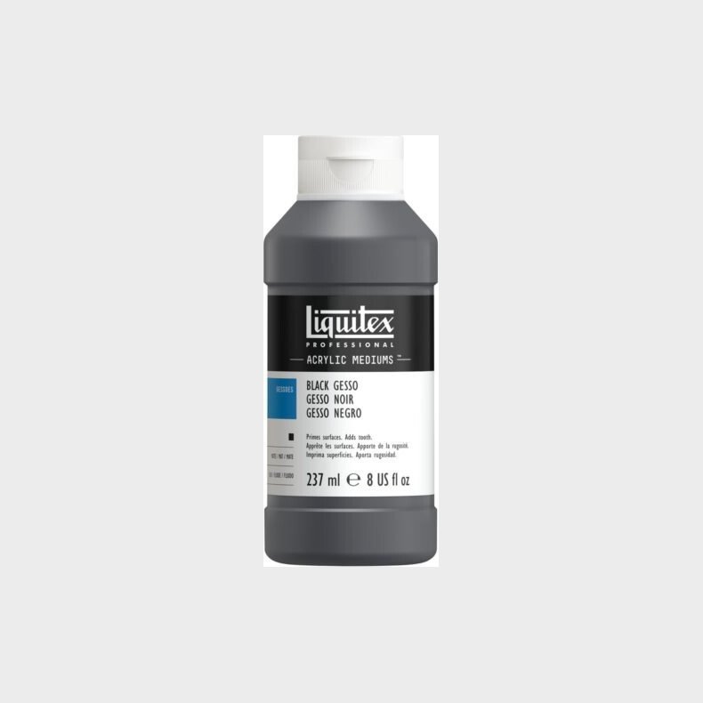 Liquitex - Gesso - Sort 237 Ml