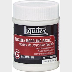 Liquitex - Flexible Modeling Paste Gel Medium - Modelleringspasta 237 Ml