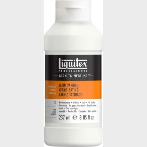Liquitex - Satin Varnish - Satin Lak 237 Ml