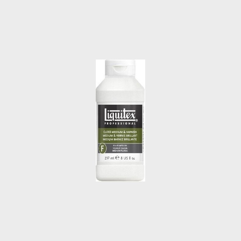 Liquitex - Gloss Medium &amp; Varnish - Blank Lak 236 Ml