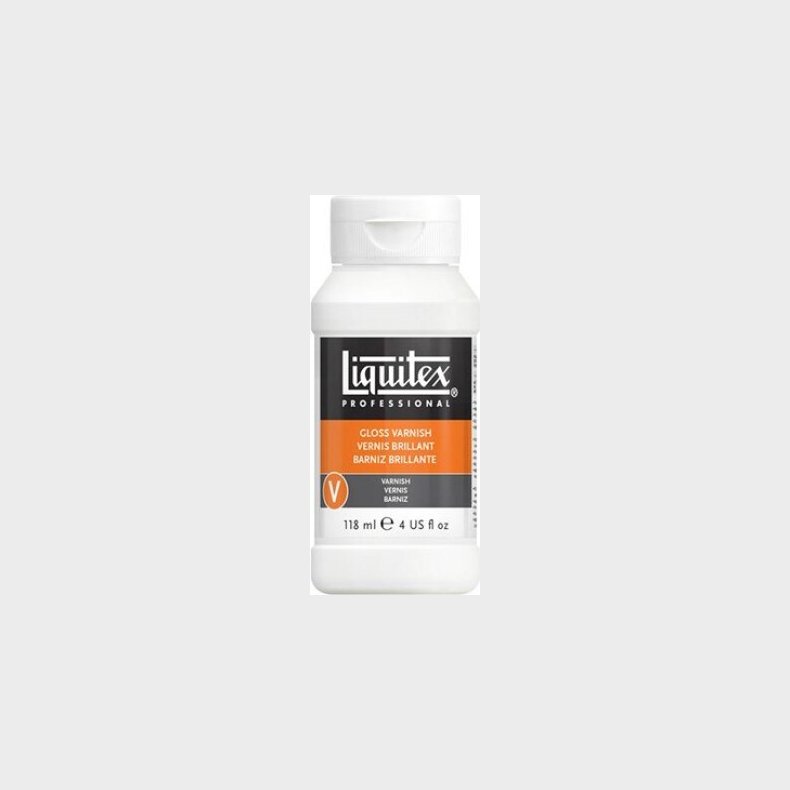 Liquitex - Gloss Varnish - Klar Lak 118 Ml