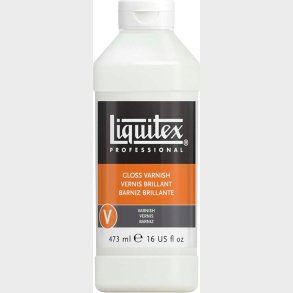 Liquitex - Gloss Varnish - Klar Lak 473 Ml