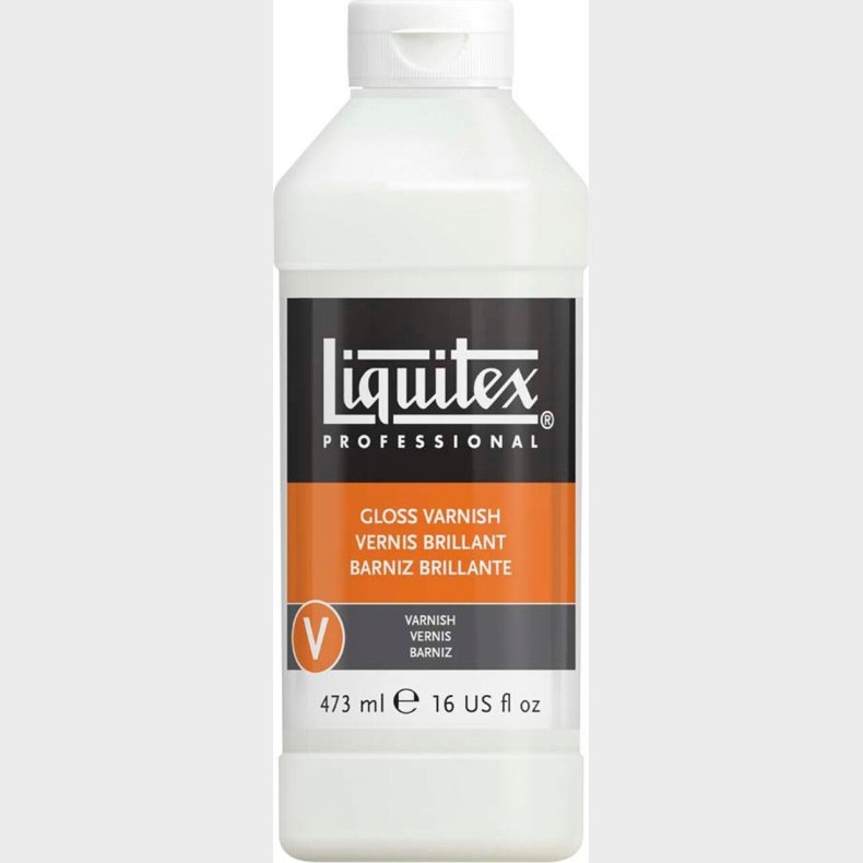 Liquitex - Gloss Varnish - Klar Lak 473 Ml