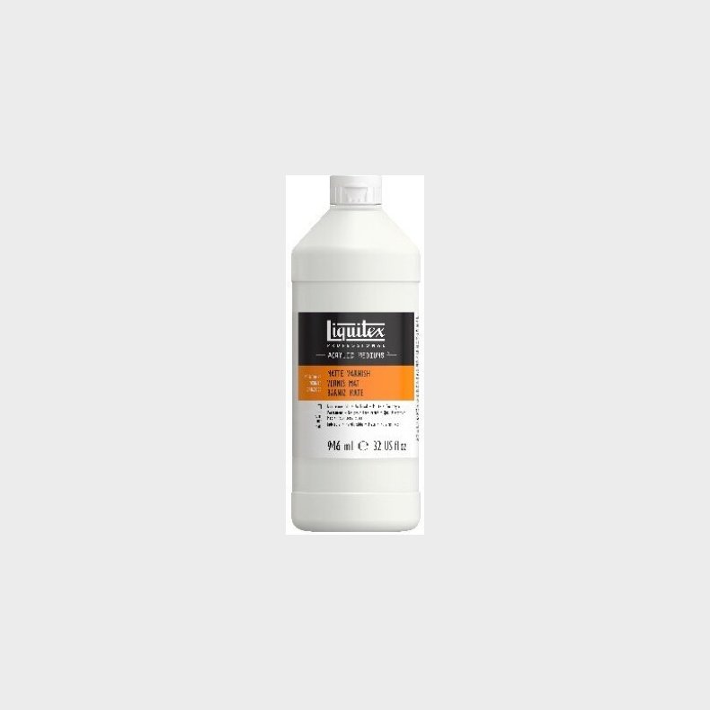 Liquitex - Matt Varnish - Mat Lak 946 Ml