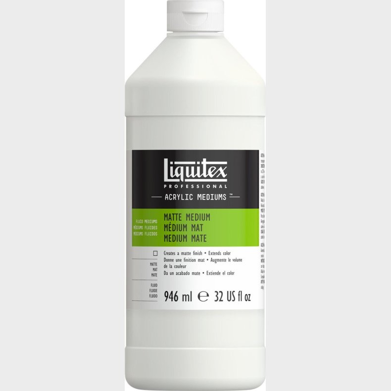 Liquitex - Acrylic Matte Medium 946 Ml