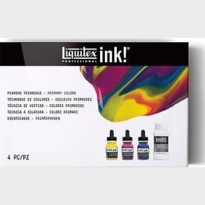 Liquitex - Primary Colors Akrylmaling St