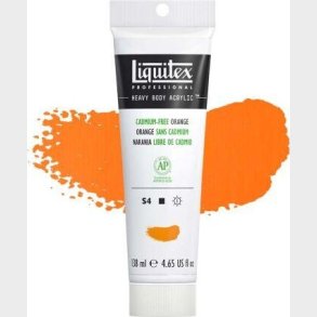 Liquitex - Akrylmaling - Heavy Body - Cad Free Orange 138 Ml