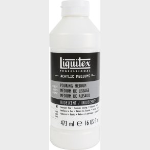 Pouring Medium - Iridescent 473 Ml - Liquitex